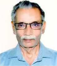Prof. R.M. Bhalla - DAV College of Education, Hoshiarpur